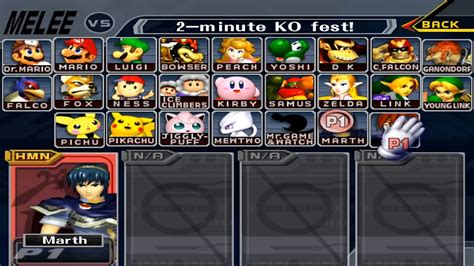 Smash Melee Tier List - All SSBM Characters Ranked