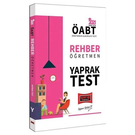 Yarg Yay Nevi Abt Rehber Retmen Yaprak Test Kitab