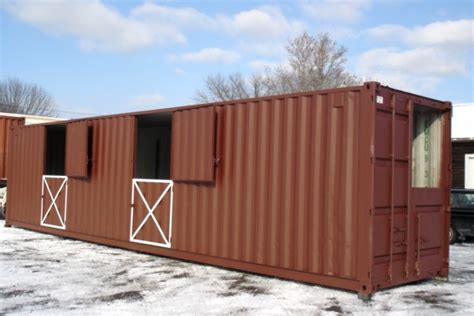 Tainer: Popular Shipping container barn plans