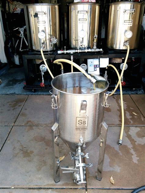 Ss Brewtech Stainless Steel Conical Fermenter Review Homebrewing Deal