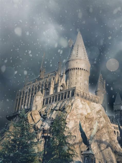 Hogwarts castle at the wizarding world of harry potter – Artofit