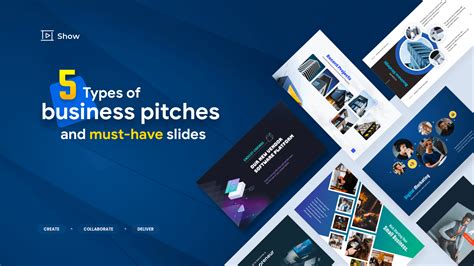 5 Types Of Business Pitches And Must Have Slides Zoho Show