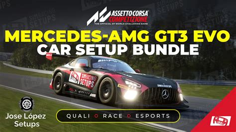 Mercedes Amg Gt Evo Acc Setup Bundle Sim Racing Setups