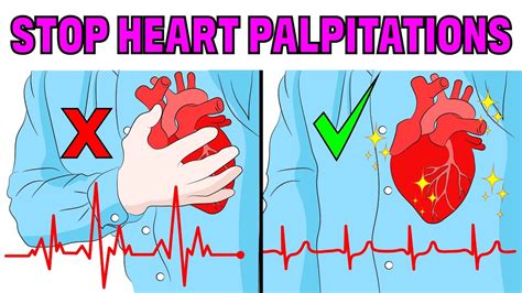 The 4 Minute Natural Method To Stop Heart Palpitations Fast Youtube