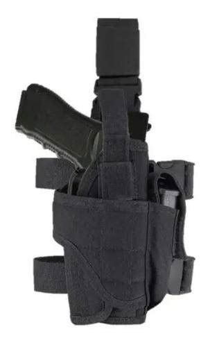 Muslera Tactica Universal Funda Porta Armas Airsoft Holster Importadora