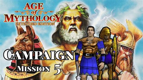 Just Enough Rope Mission Age Of Mythology Campaign Youtube