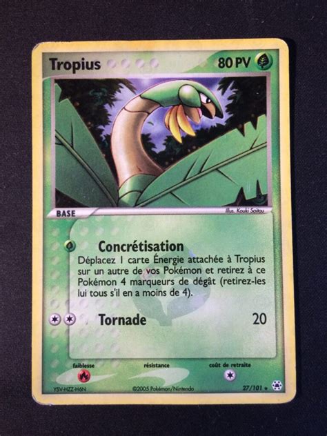 Cartes Pokémon EX Légendes Oubliées Toutes les cartes de la série