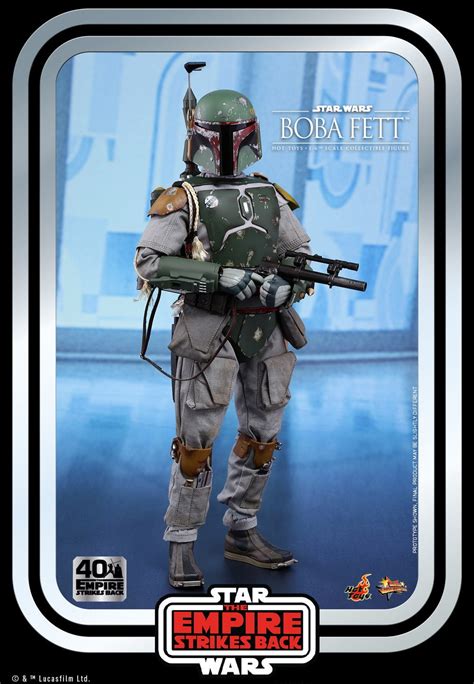Hot Toys The Empire Strikes Back 1 6 Boba Fett Figures
