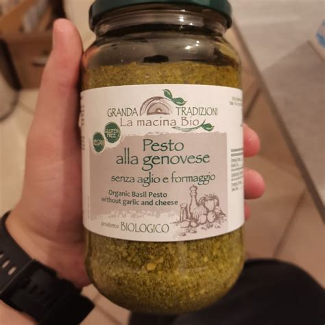 La Macina Bio Pesto Genovese Review Abillion