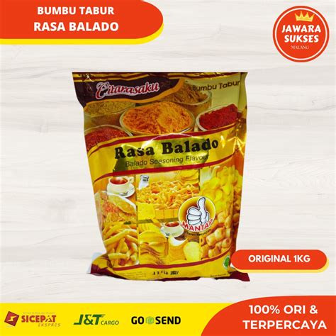 Jual Bumbu Tabur Rasa Balado Kg Citarasaku Ori Shopee Indonesia