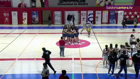 U15F REAL CANOE vs SELEC INFANTIL MADRID Torneo Cadete Fundación