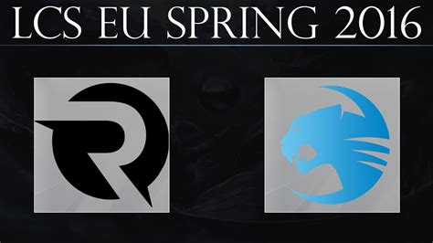 Og Vs Roc Origen Vs Team Roccat Lcs Eu Spring