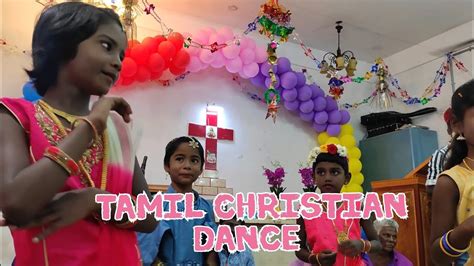 Tamil Christian Dance Pacha Samba Nel Eduthu Song Youtube