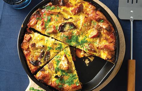 Roast Vegetable Frittata Healthy Food Guide