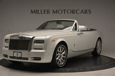 Pre Owned 2015 Rolls Royce Phantom Drophead Coupe For Sale Miller