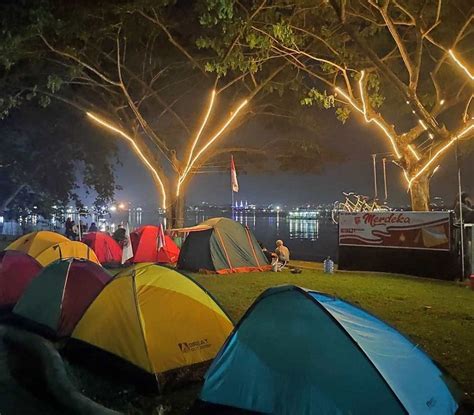 Taman Lampion Mahakam Wisata Unik Di Samarinda