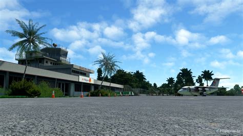 Old Bacolod Airport (as RPVBX) for Microsoft Flight Simulator | MSFS