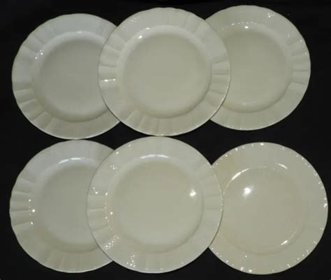 B X Assiettes Plates Cm Porcelaine De Limoges Bernardaud Lot C