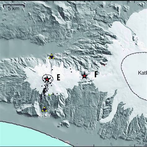 Index map showing Iceland, some major plate-tectonic features and ...