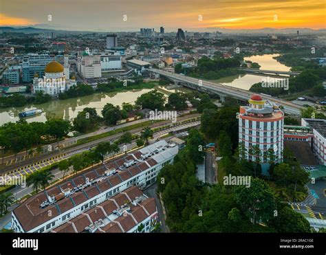 Klang Town located at Selangor state of Malaysia Stock Photo - Alamy