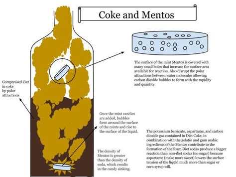 Mentos And Coke Explained