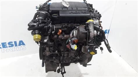 Engine Peugeot 5008 I 1 6 HDiF 16V 0135QE 9H01 Maresia Parts