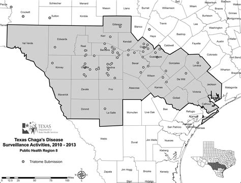 The Biology Of The Triatomine Bugs Native To South Central Texas And