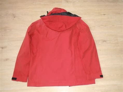 Rote Sch Ffel Regenjacke Bergangsjacke Gr Kaufen Auf Ricardo