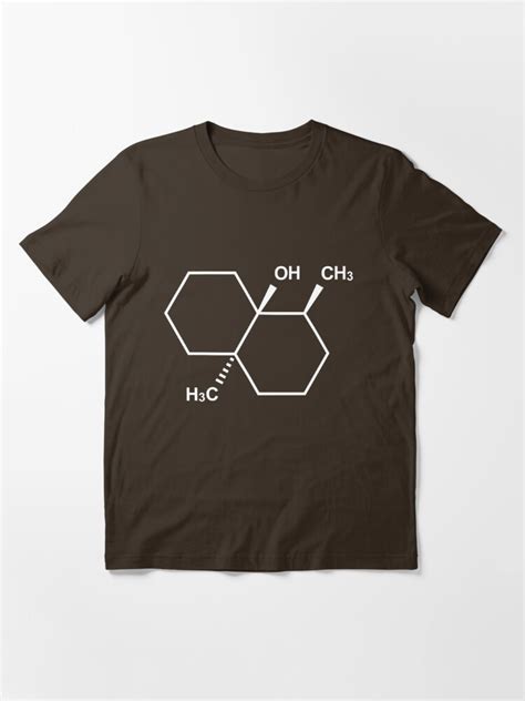 Geosmin Chemical Molecule Structure T Shirt For Sale By Girih