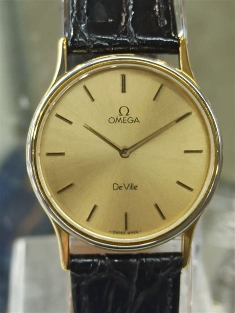 Omega De Ville Cal No Reserve Price Men Catawiki