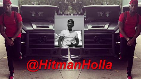 Hitman Holla Raw Freestyle Ballgame Youtube