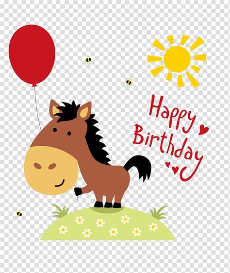 Happy Birthday Horse Clipart 10 Free Cliparts Download Images On