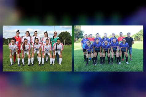 Definidas As Equipes Finalistas Do Campeonato De Futebol Su O Feminino