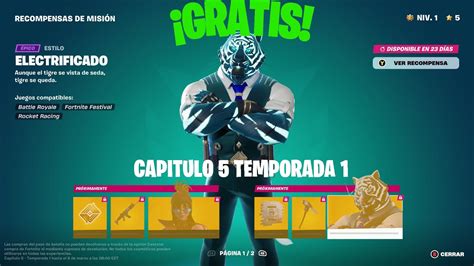 GRATIS COMO CONSEGUIR EL PASE De BATALLA CAPITULO 5 TEMPORADA 1