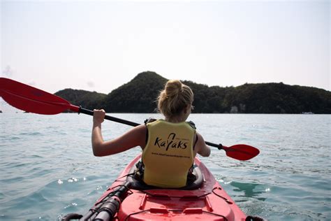 Kayaking im Abel Tasman National Park - Coconut Hunter