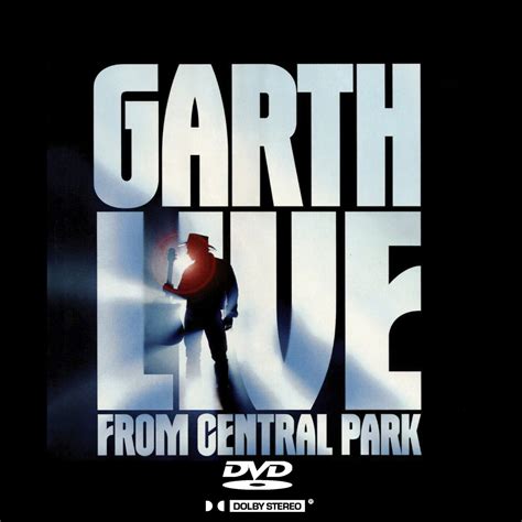 Garth Brooks Central Park New York Live 1997 1 Dvd