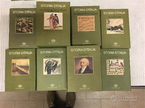 Storia D Italia Einaudi Volumi Libri E Riviste In Vendita A Reggio