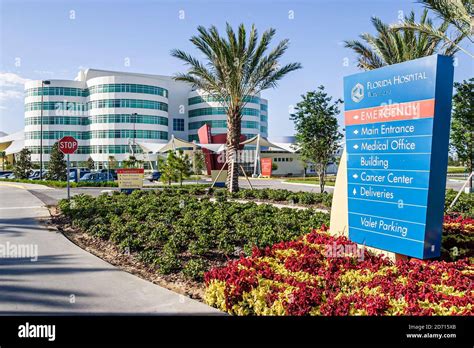 Florida hospital waterman hi-res stock photography and images - Alamy