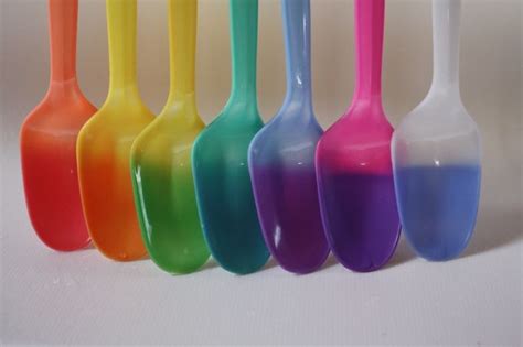 Colour Changing Spoons That You Used To Get In Cereal Party Packs