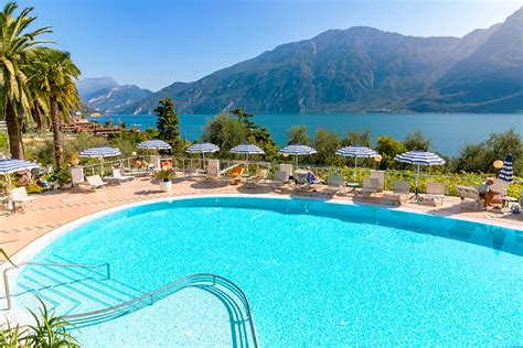 Hotels in Limone sul Garda am Gardasee (Lago di Garda - Italien)