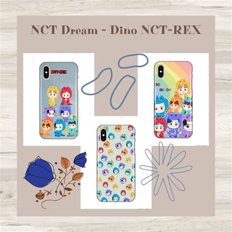 Jual Nct Dream Case Nct Dream X Nct Rex Dinosaur A To Z Edition