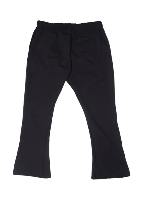 Black Flare Sweatpants Tekton