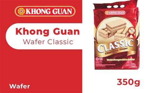 Khong Guan Wafer Classic 350gr Lazada Indonesia