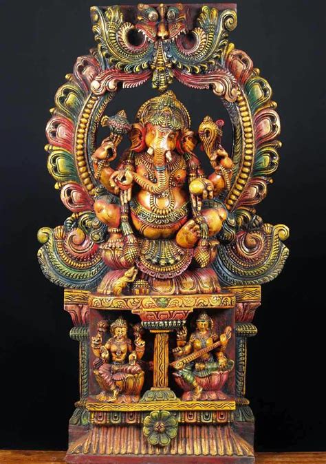 The Cultural Heritage Of India Temple Wood Carvings Of South India