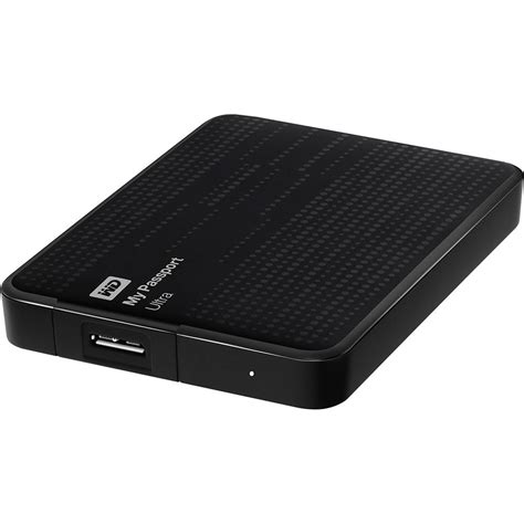 Hd Externo Port Til My Passport Ultra Tb Preto Wd