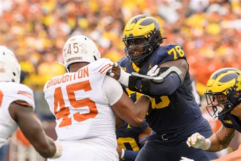 Rhyme Is Reason For Michigan Left Tackle Myles Hintons Confidence