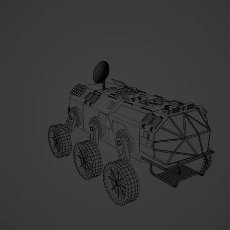 3D Mars Rover - TurboSquid 1958092