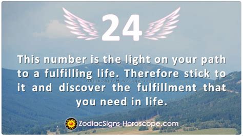 Angel Number 24 means is the light on your path to a fulfilling life | ZSH