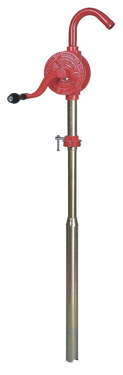 Westward Rotary 55 Gal For Container Size Hand Operated Drum Pump 5nud65nud6 Grainger