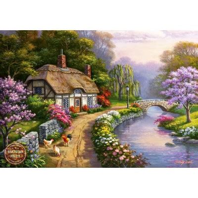 Puzzle Willow Glen Estate Perre Anatolian Pi Ces Puzzles